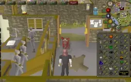 Conta Oldschool Runescape Combat 123