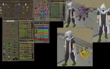 Conta Oldschool Runescape Combat 123