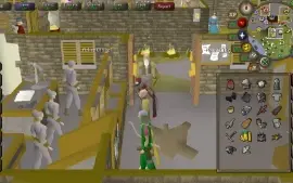 Conta Oldschool Runescape Combat 123