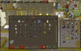 Conta Oldschool Runescape Combat 123