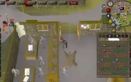 Conta Oldschool Runescape Combat 123
