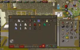 Conta Oldschool Runescape Combat 123