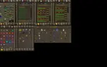 Conta Oldschool Runescape Combat 123