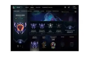 Conta lol diamante 3