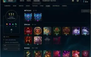 Conta lol diamante 3