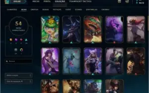 Conta lol diamante 3