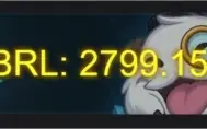 Conta LEAGUE OF LEGUENDS