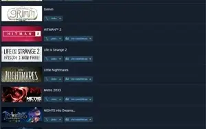STEAM COM 30 JOGOS, METRO 2033 E LITTLE NIGHTMARES