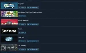 STEAM COM 30 JOGOS, METRO 2033 E LITTLE NIGHTMARES