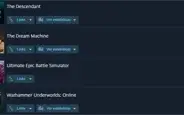STEAM COM 30 JOGOS, METRO 2033 E LITTLE NIGHTMARES