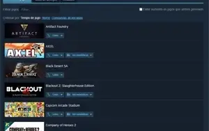 STEAM COM 30 JOGOS, METRO 2033 E LITTLE NIGHTMARES