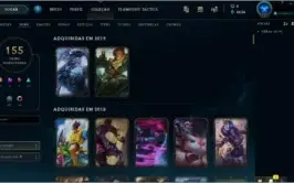 CONTA DE LOL PLATINA 2, EX DIAMANTE