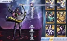 Conta CDZ AWAKENING