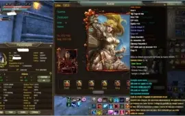MERCENÁRIO RB2 PHOENIX GOD3 ADAGA +12 SET +5