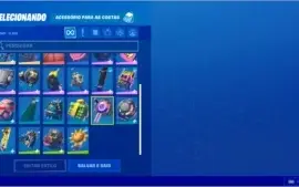 Conta FORTNITE com Salve o mundo