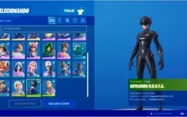 Conta FORTNITE com Salve o mundo