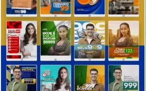 Pack Campanha Eleitoral 2024 - a Sua Hora Candidato, Chegou!