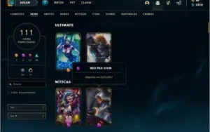 CONTA PRATA 1 COM PAX SIVIR E RYZE TRIUNFANTE (RARAS)