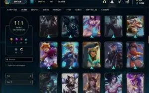 CONTA PRATA 1 COM PAX SIVIR E RYZE TRIUNFANTE (RARAS)