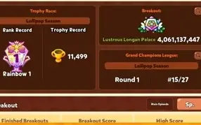 CONTA COOKIE RUN OVENBREAK - MAIS DE 300 REAIS GASTOS