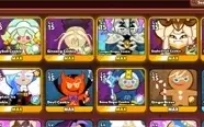 CONTA COOKIE RUN OVENBREAK - MAIS DE 300 REAIS GASTOS