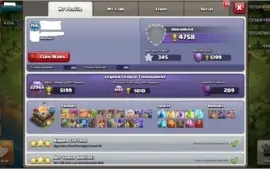 CLASH OF CLANS + CLASH ROYALE