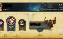 Conta Gold V mmr bom