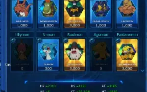 Conta Mid/End Omegamon Ladmo