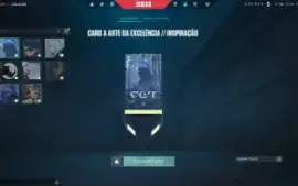 Conta Valorant Muitas Skins BRABAS + Conta LoL