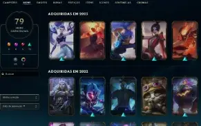 Conta Valorant Muitas Skins BRABAS + Conta LoL