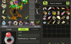 Dofus touch/Brutas: Feca lv 153/Yop 163: Equipados!