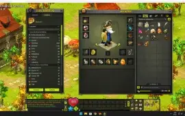 Conta Dofus lv 169,Enu