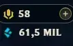 Conta LoL - 211 skins