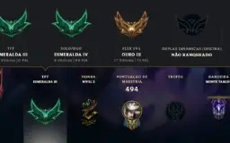 Conta LoL - 211 skins