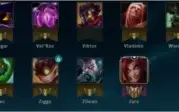 Conta Prata III, 96 Campeões, 42 Skins, 10 Páginas de Runa