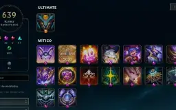 Conta Charlover Lol Valorant E Tft| 557 Skins + Oni 2.0 Vava