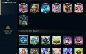 Conta Charlover Lol Valorant E Tft| 557 Skins + Oni 2.0 Vava