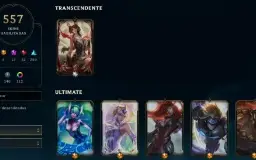 Conta Charlover Lol Valorant E Tft| 557 Skins + Oni 2.0 Vava
