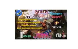 🔥 Radar Hack para Albion Online com Sobreposição de Tela