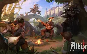 🔥 Radar Hack para Albion Online com Sobreposição de Tela