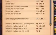 Vendo Conta com 473M de Fama Total