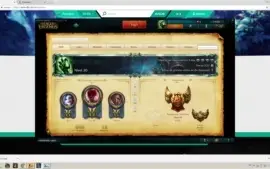 CONTA FULL LEAGUE OF LEGENDS