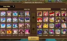 Conta summoners war mid game com 18+ nat5
