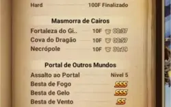 Conta summoners war mid game com 18+ nat5