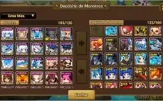 Conta summoners war mid game com 18+ nat5