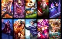 Conta LOL com Ahri KDA Edição de Prestígio