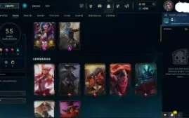 Conta Lol Diamante 4 - Sem Risco De Banimento