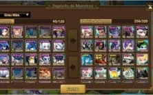 Conta de Sumoners War, faz tudo no jogo 97 6* server global