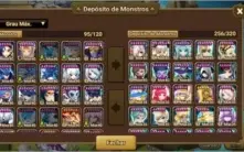 Conta de Sumoners War, faz tudo no jogo 97 6* server global