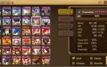 Conta de Sumoners War, faz tudo no jogo 97 6* server global